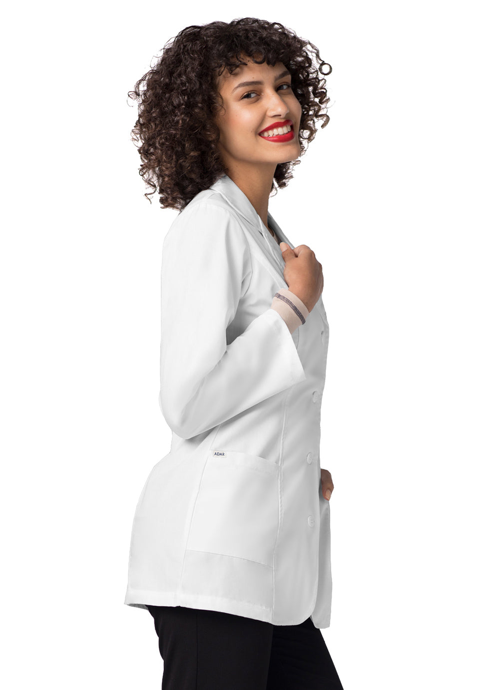 Adar Universal 30" Women's Consultation Coat. XXS-XL