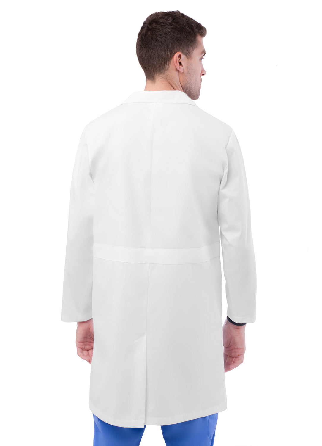 Adar Universal Unisex 39" Midriff Lab Coat. XXS-XL