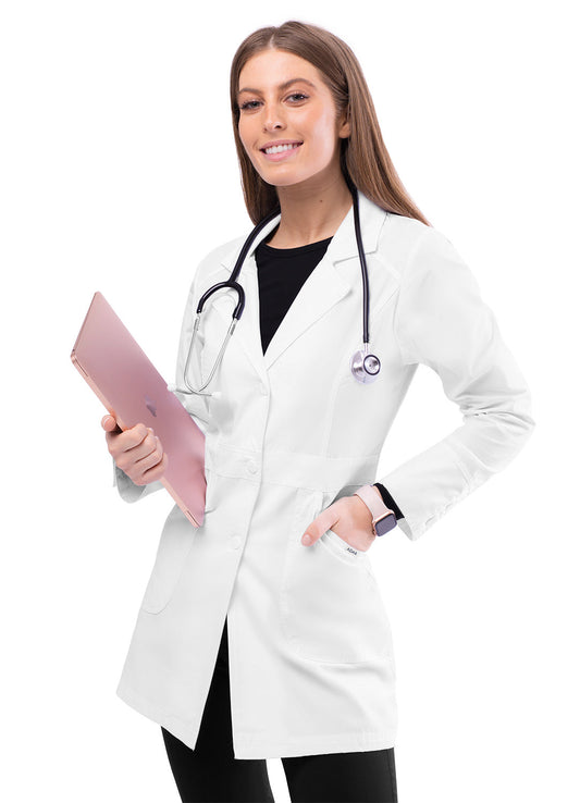 Adar Universal 32" Women's Perfection Lab Coat. 2X-3X