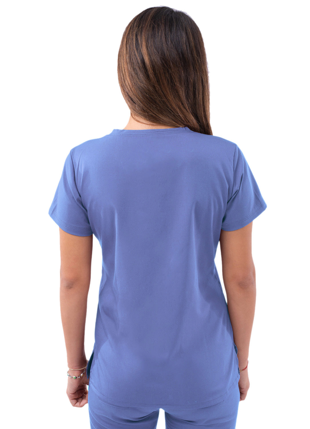 Adar Pro Women's Sweetheart V-Neck Scrub Top. 2X-3X