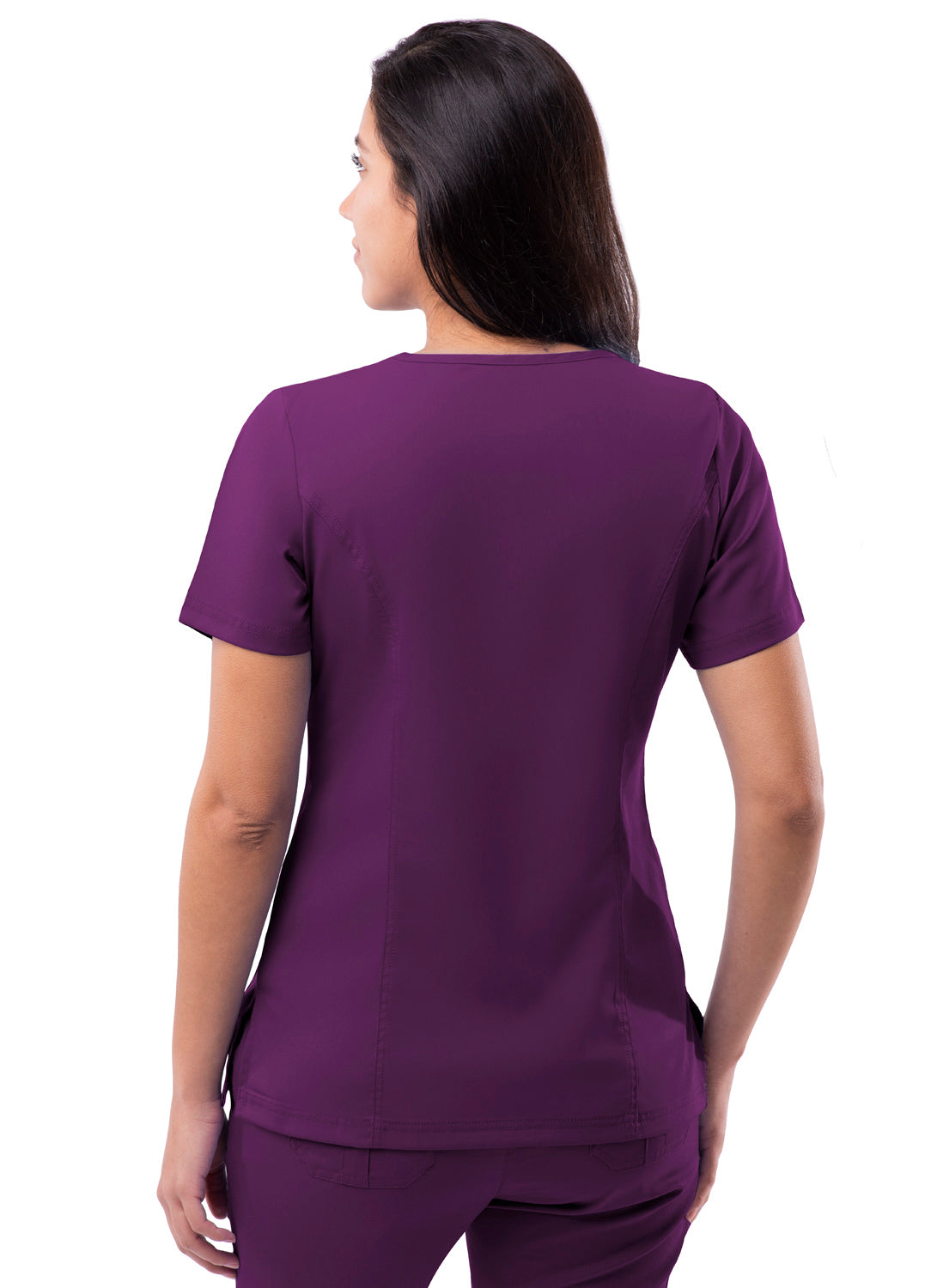 Adar Pro Women's Elevated V-Neck Scrub Top S-XL