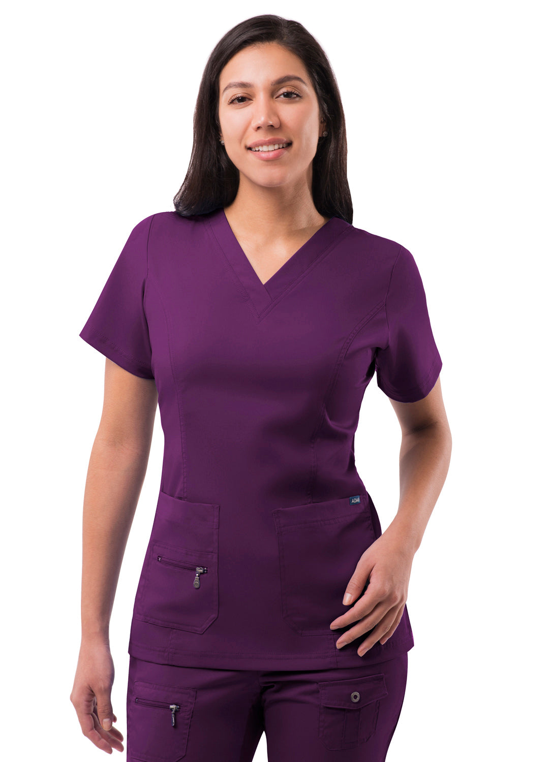 Adar Pro Women's Elevated V-Neck Scrub Top S-XL