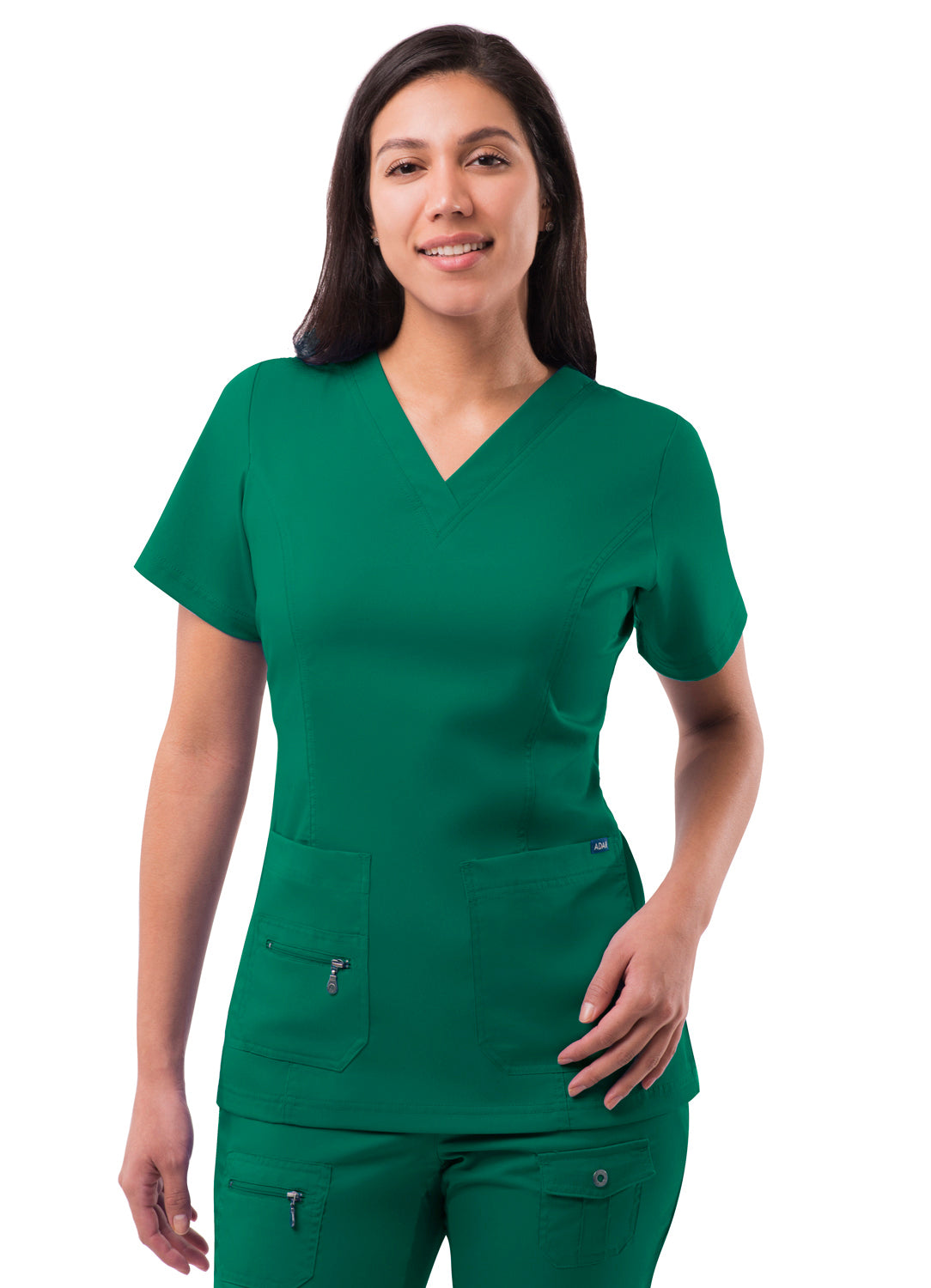 Adar Pro Women's Elevated V-Neck Scrub Top S-XL