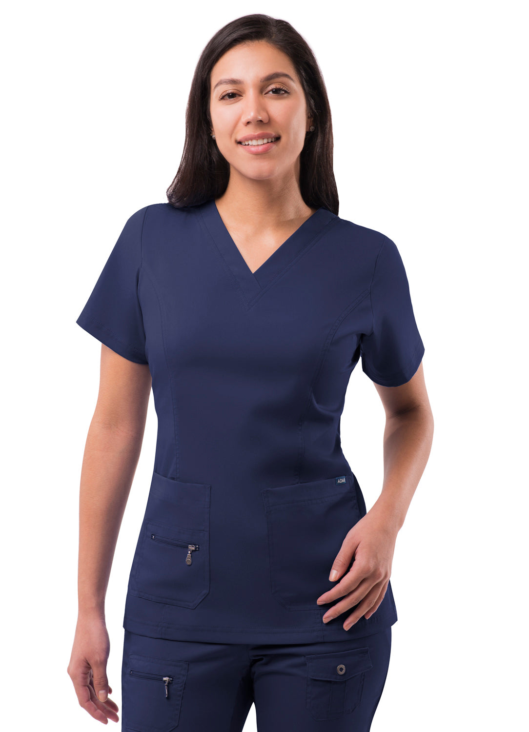 Adar Pro Women's Elevated V-Neck Scrub Top 2X-5X