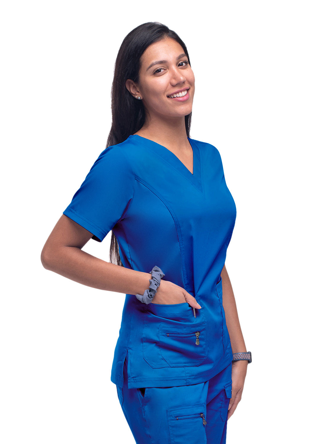 Adar Pro Women's Elevated V-Neck Scrub Top S-XL