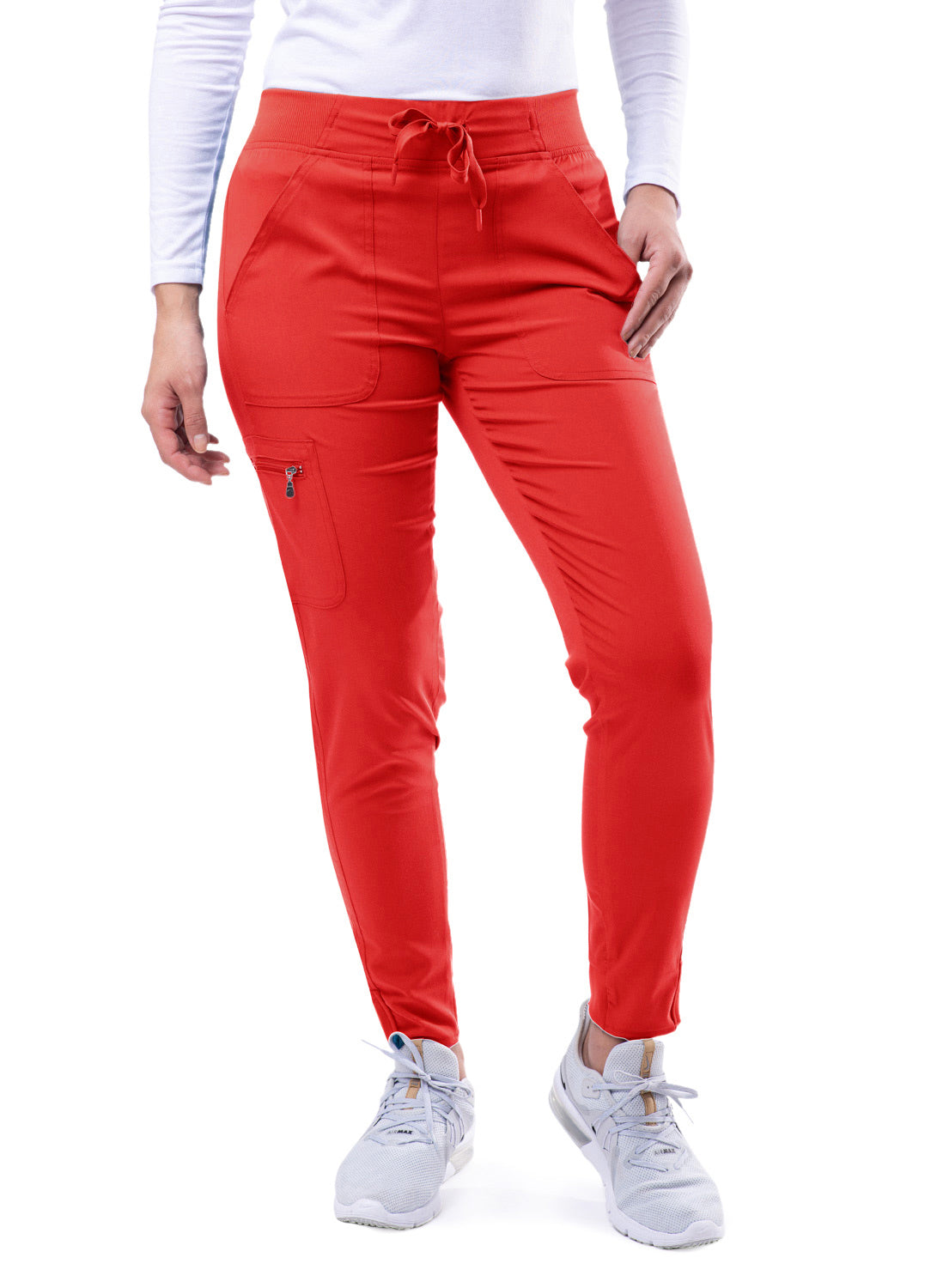 Adar Pro Women's Yoga Jogger Scrub Pants. 2X-3X