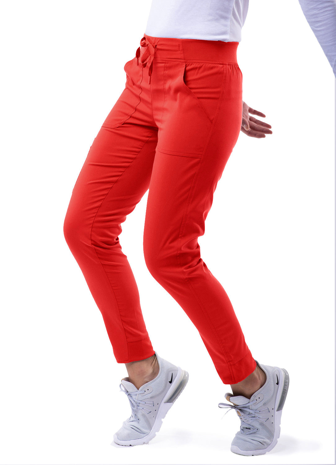 Adar Pro Women's Yoga Jogger Scrub Pants. 2X-3X