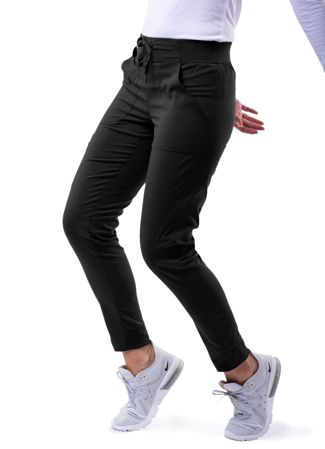 Adar Pro Women's Yoga Jogger Scrub Pants