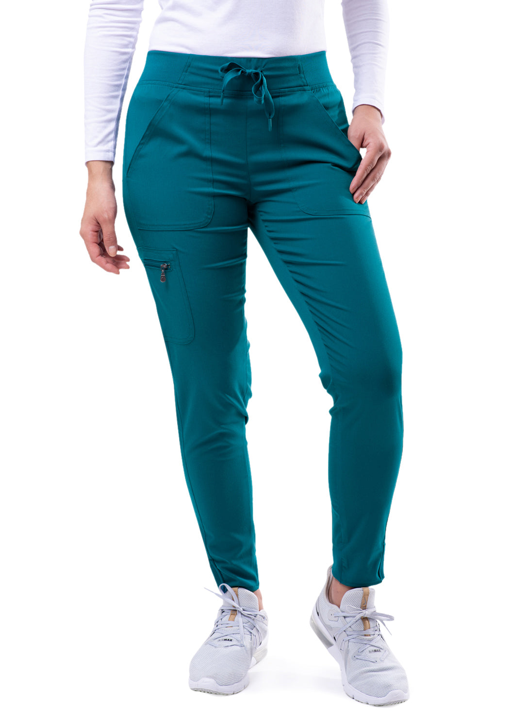 Adar Pro Women's Yoga Jogger Scrub Pants. XS-XL