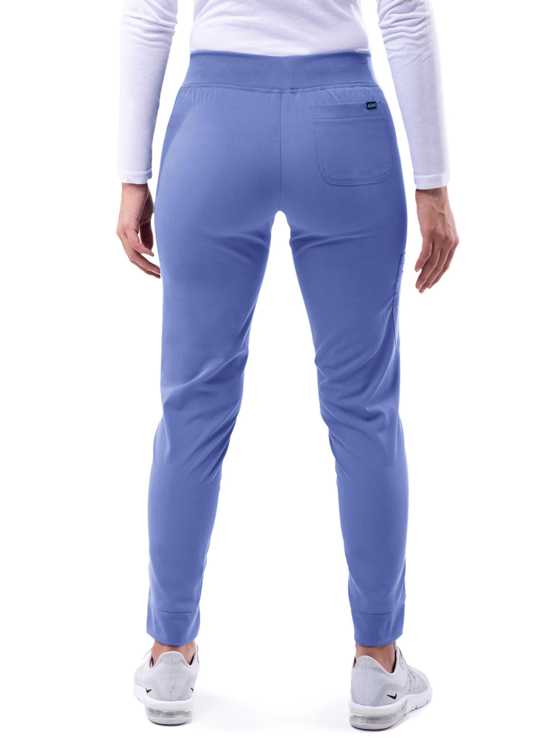 Adar Pro Women's Yoga Jogger Scrub Pants. 2X-3X