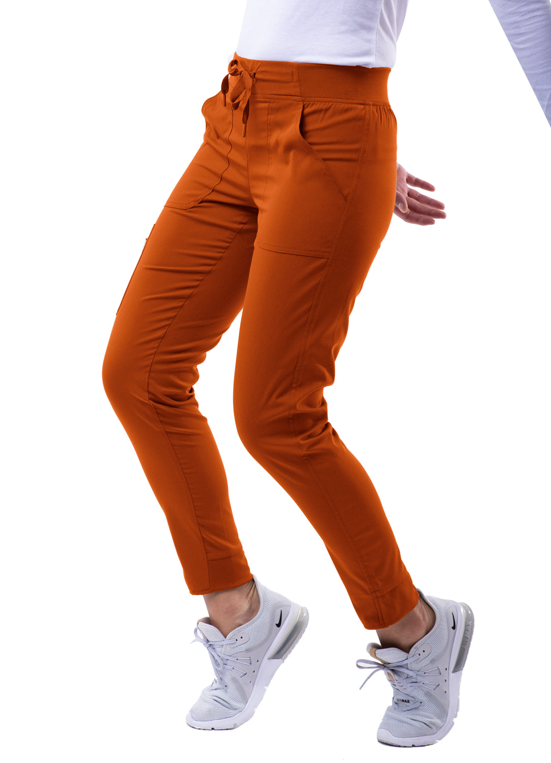 Adar Pro Women's Yoga Jogger Scrub Pants. Tall 2X-3X