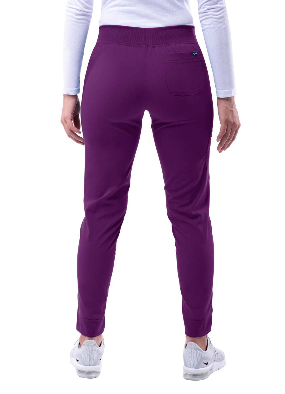 Adar Pro Women's Yoga Jogger Scrub Pants. 2X-3X