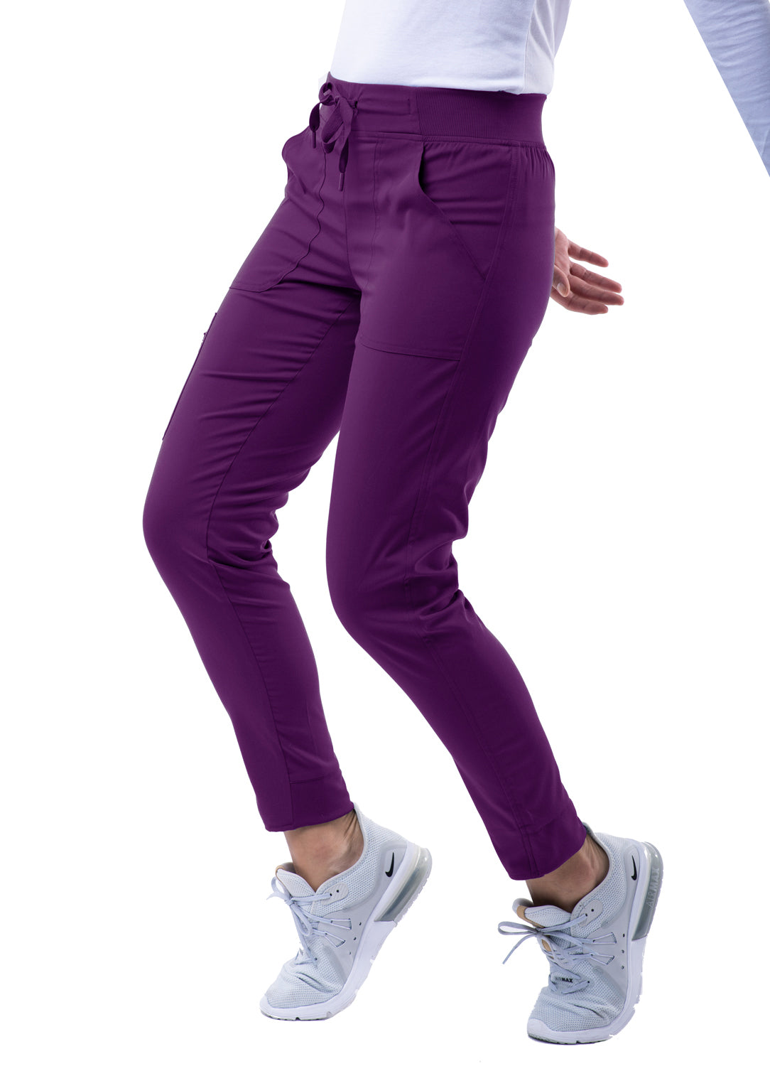 Adar Pro Women's Yoga Jogger Scrub Pants. 2X-3X