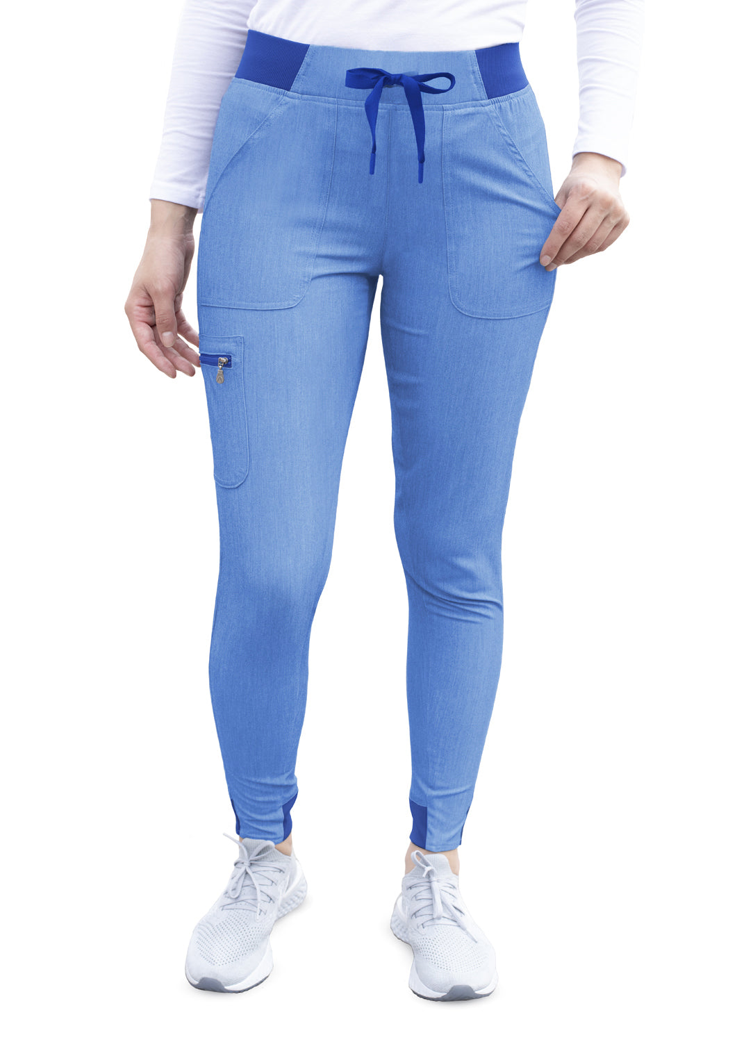 Adar Pro Heather Women's Yoga Jogger Scrub Pants XXS-XL