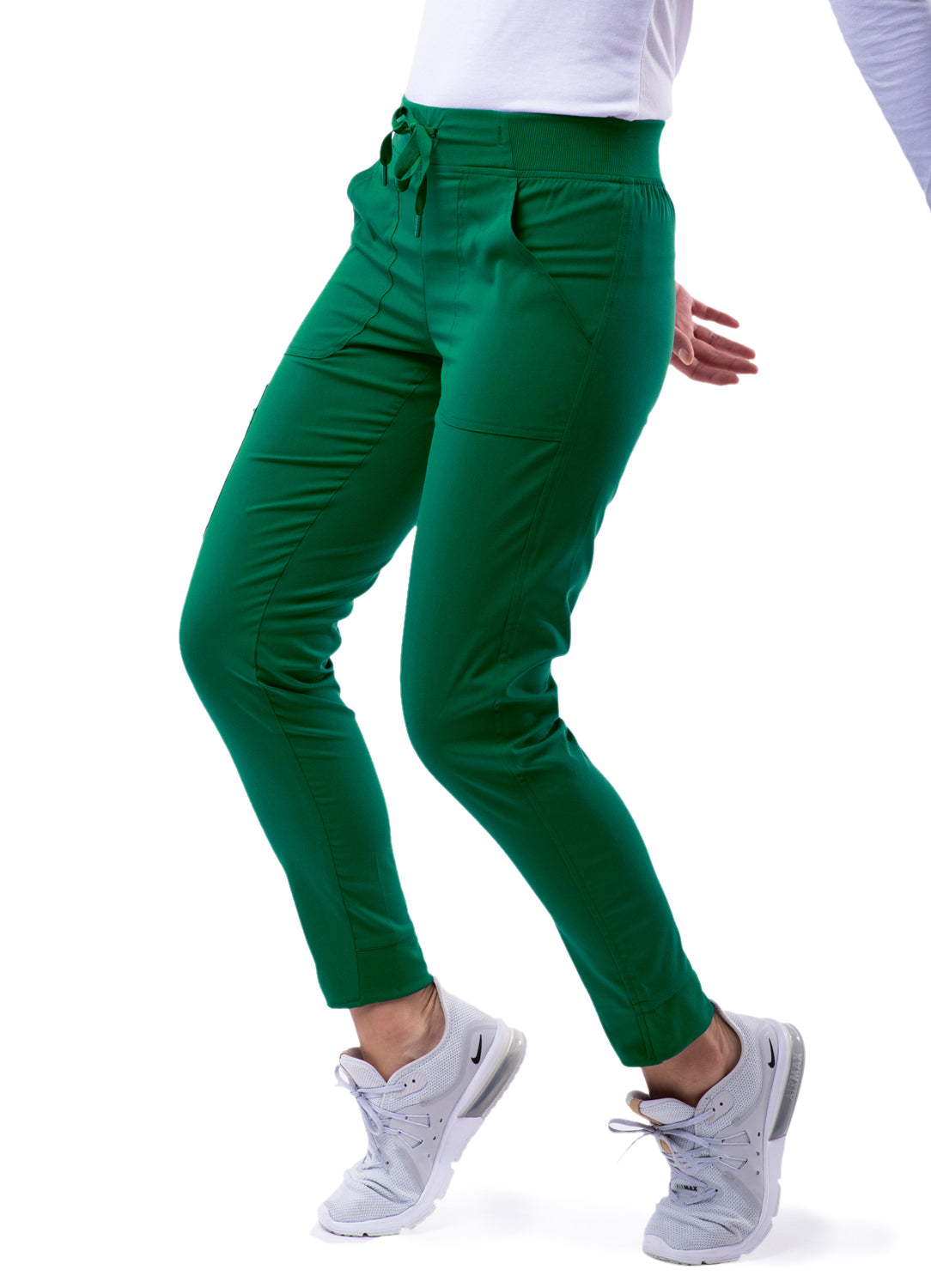 Adar Pro Women's Yoga Jogger Scrub Pants. 2X-3X