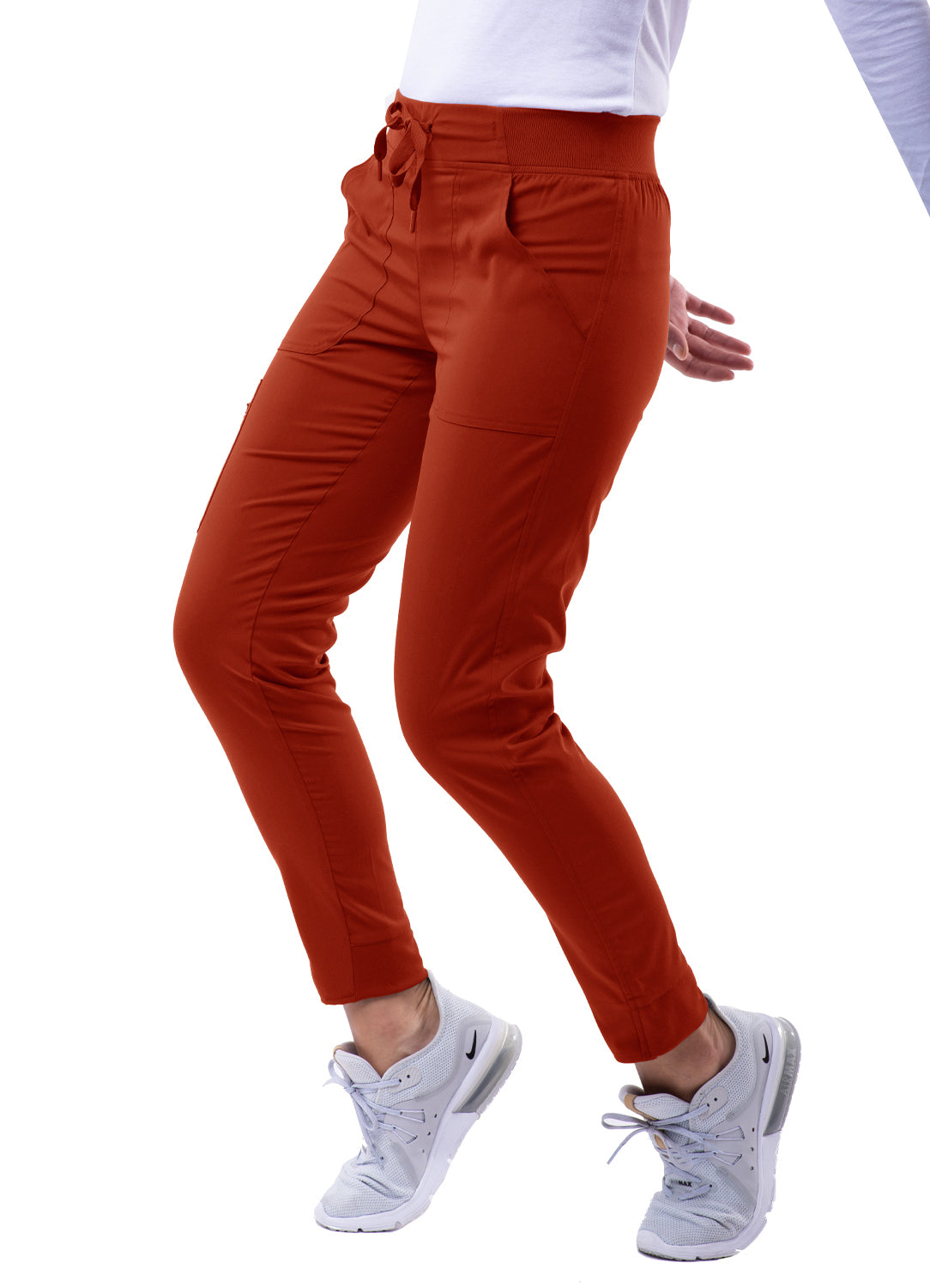 Adar Pro Women's Yoga Jogger Scrub Pants. 2X-3X