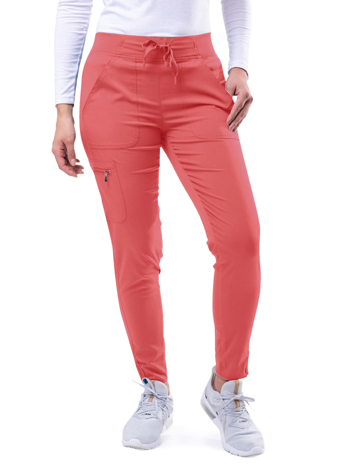 Adar Pro Women's Yoga Jogger Scrub Pants. 2X-3X