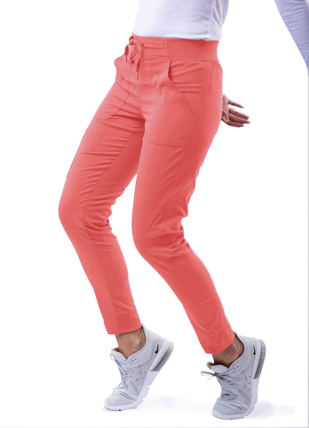 Adar Pro Women's Yoga Jogger Scrub Pants. 2X-3X