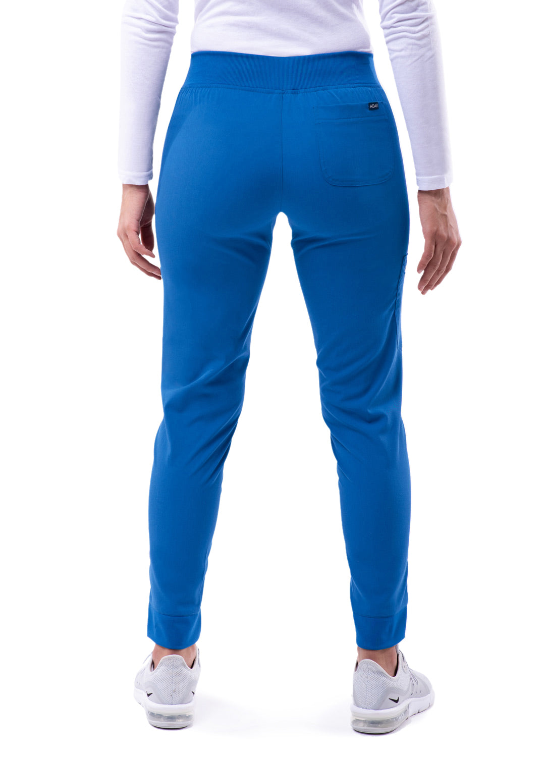 Adar Pro Women's Yoga Jogger Scrub Pants. 2X-3X