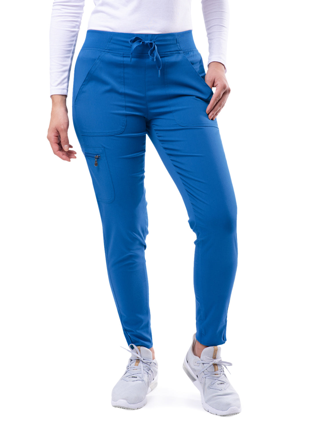 Adar Pro Women's Yoga Jogger Scrub Pants. XXS-XS