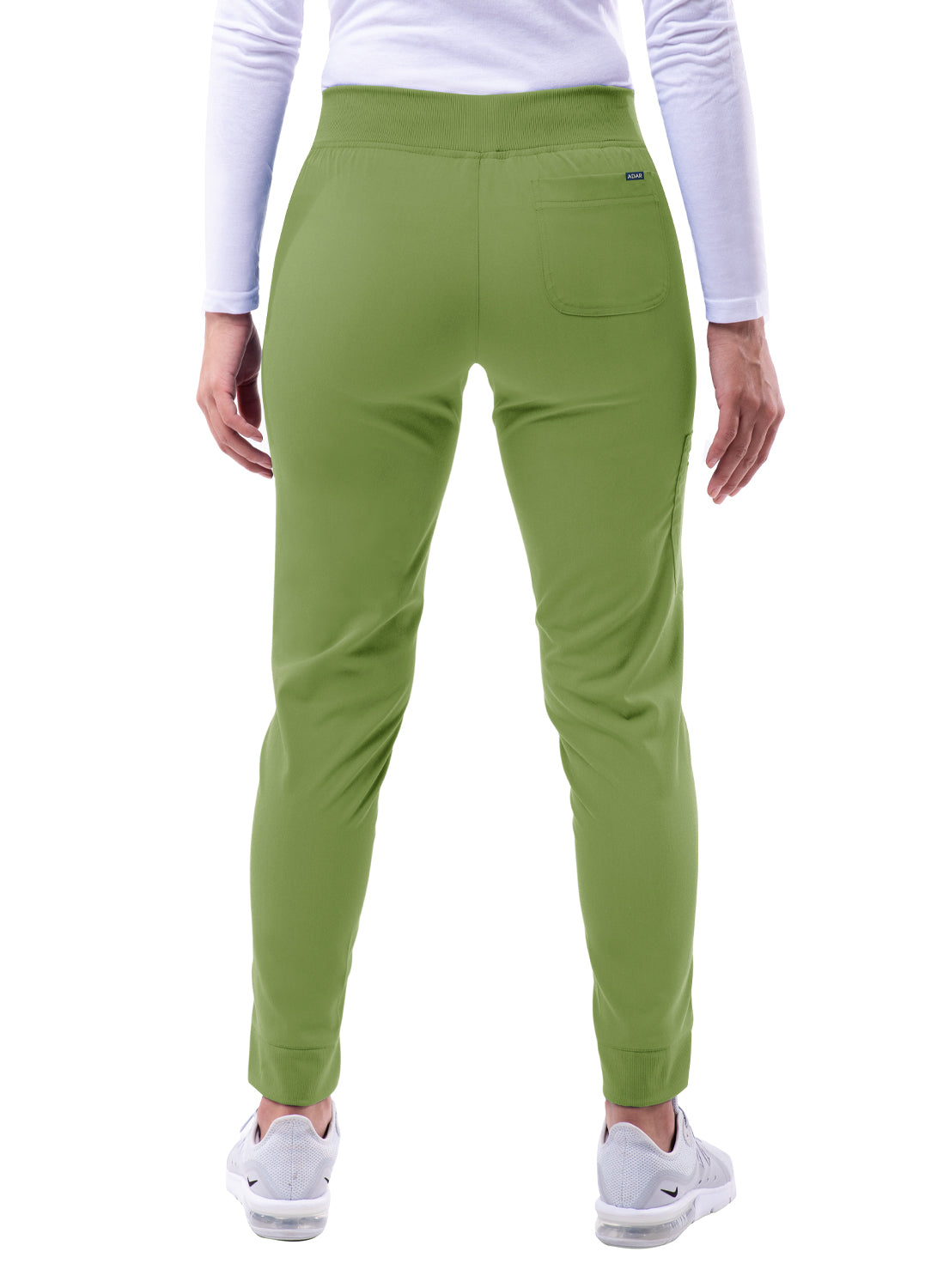 Adar Pro Women's Yoga Jogger Scrub Pants. 2X-3X