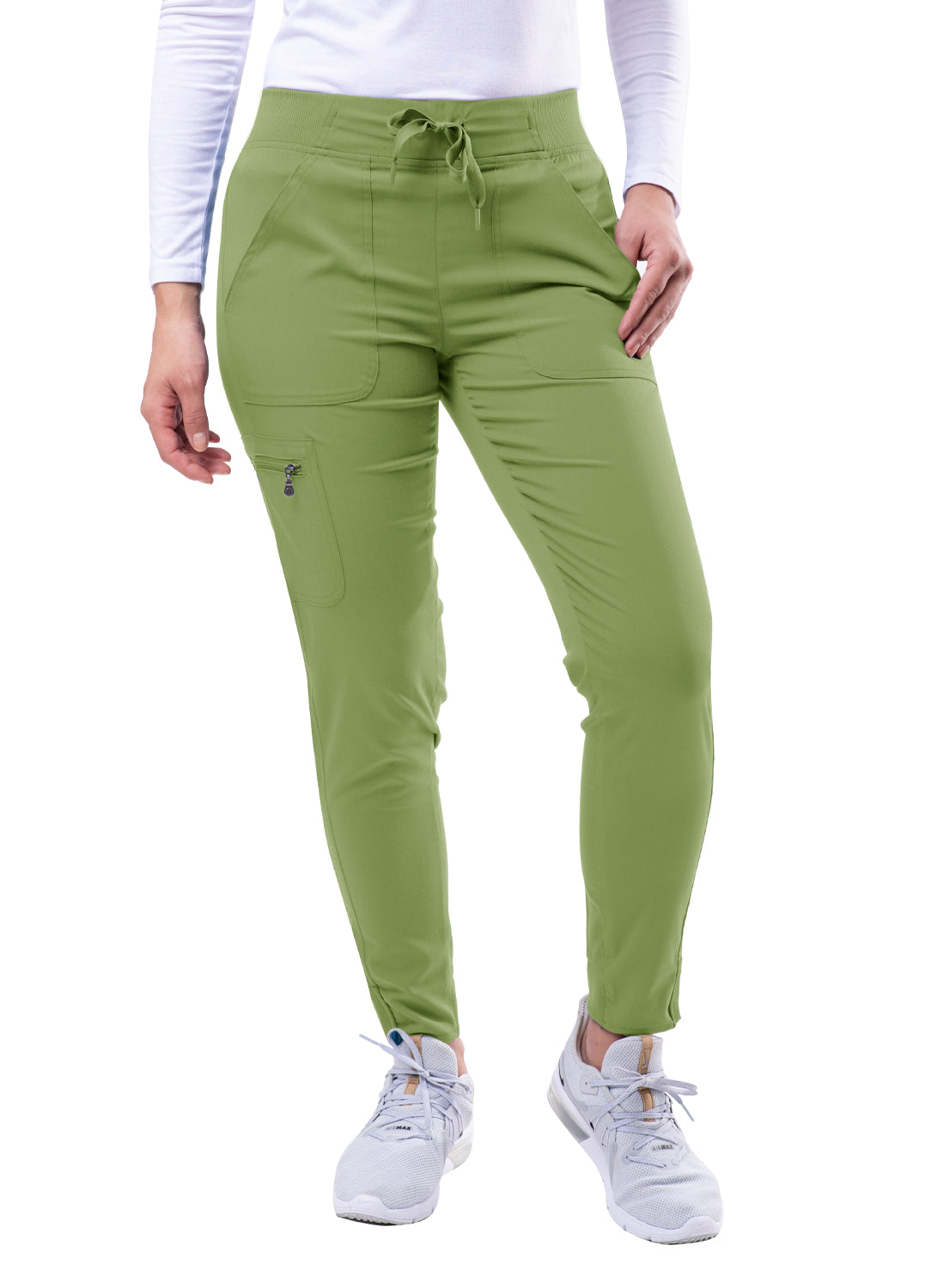 Adar Pro Women's Yoga Jogger Scrub Pants