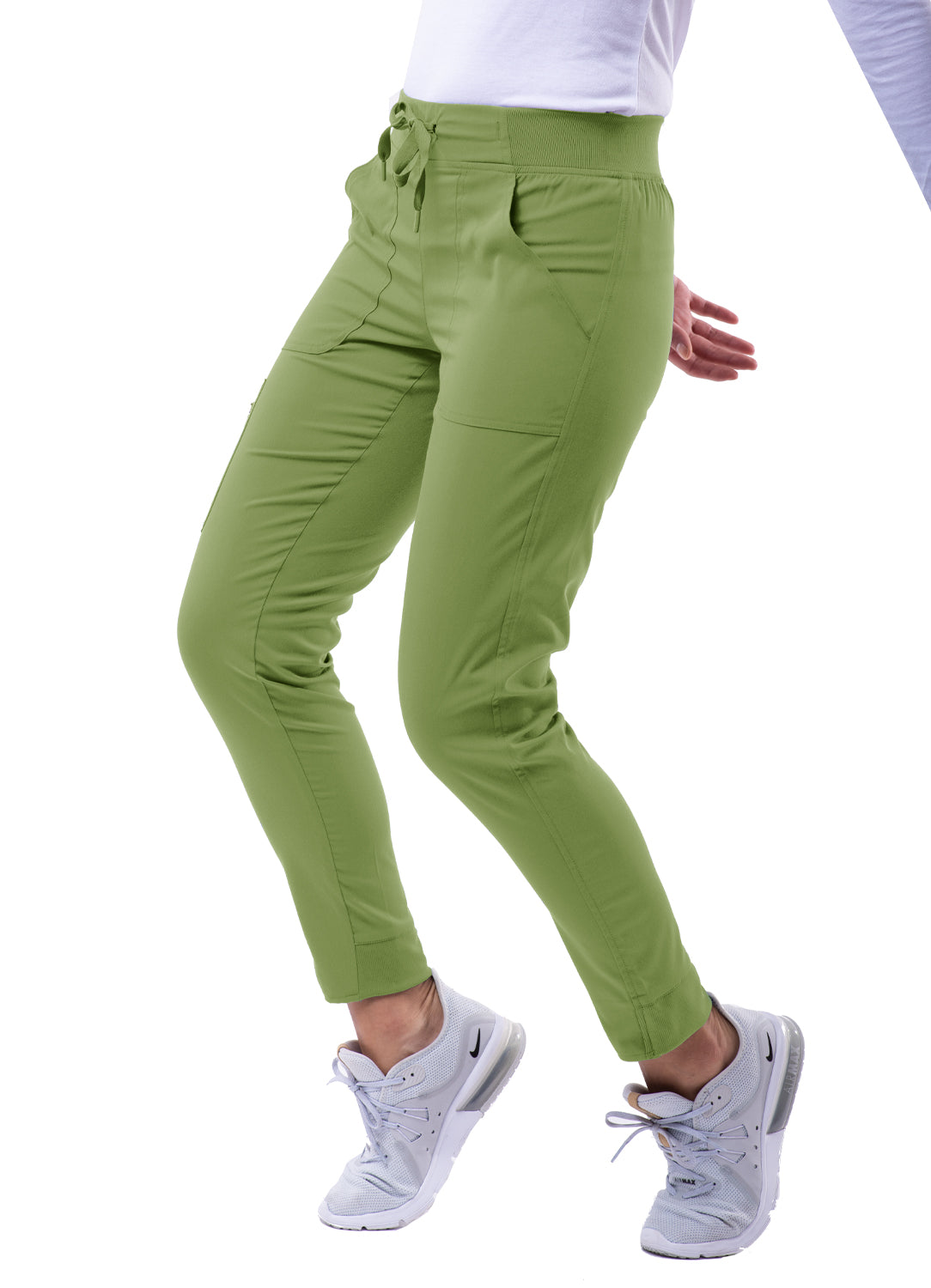 Adar Pro Women's Yoga Jogger Scrub Pants. 2X-3X