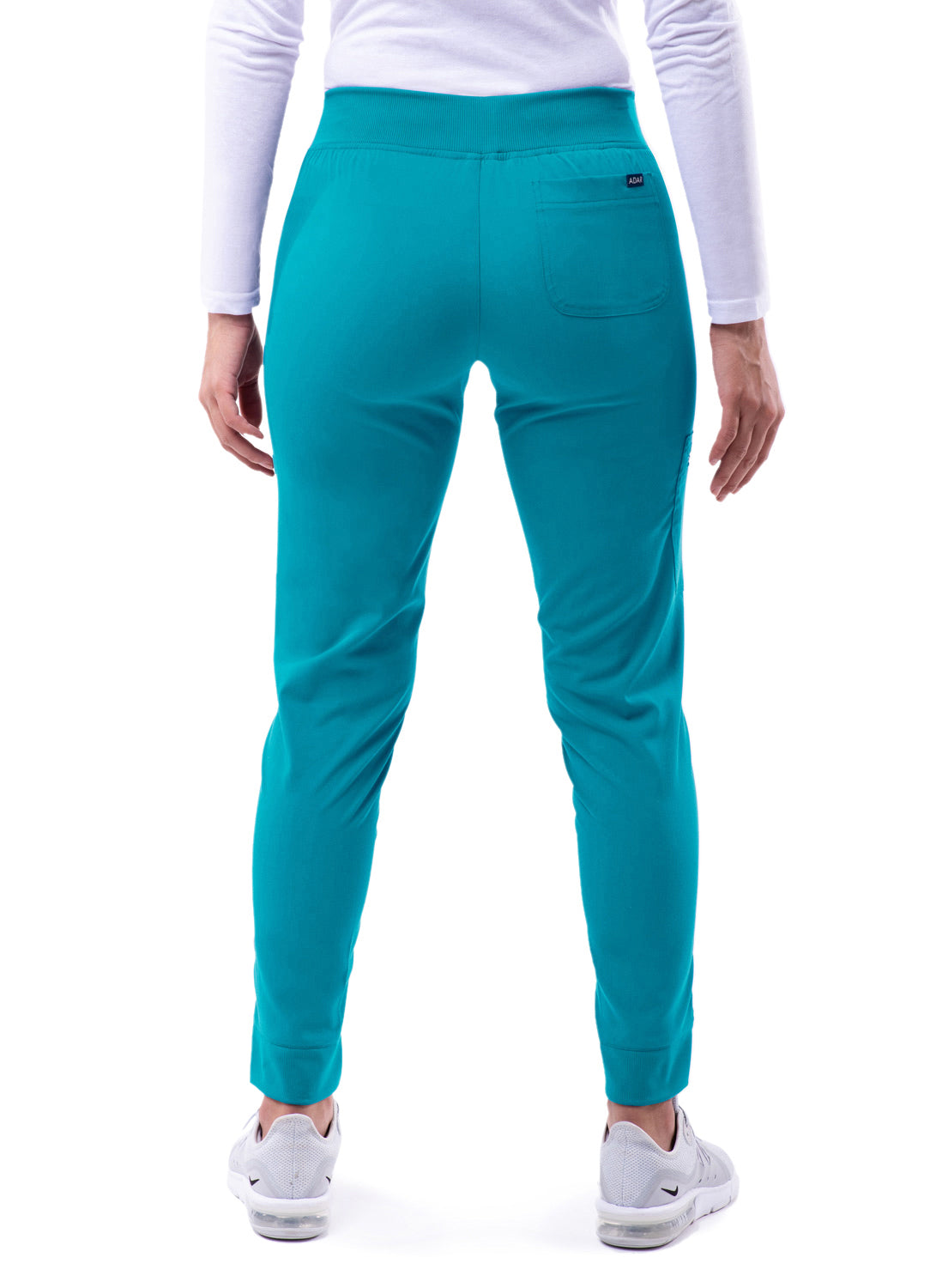 Adar Pro Women's Yoga Jogger Scrub Pants. Tall 2X-3X