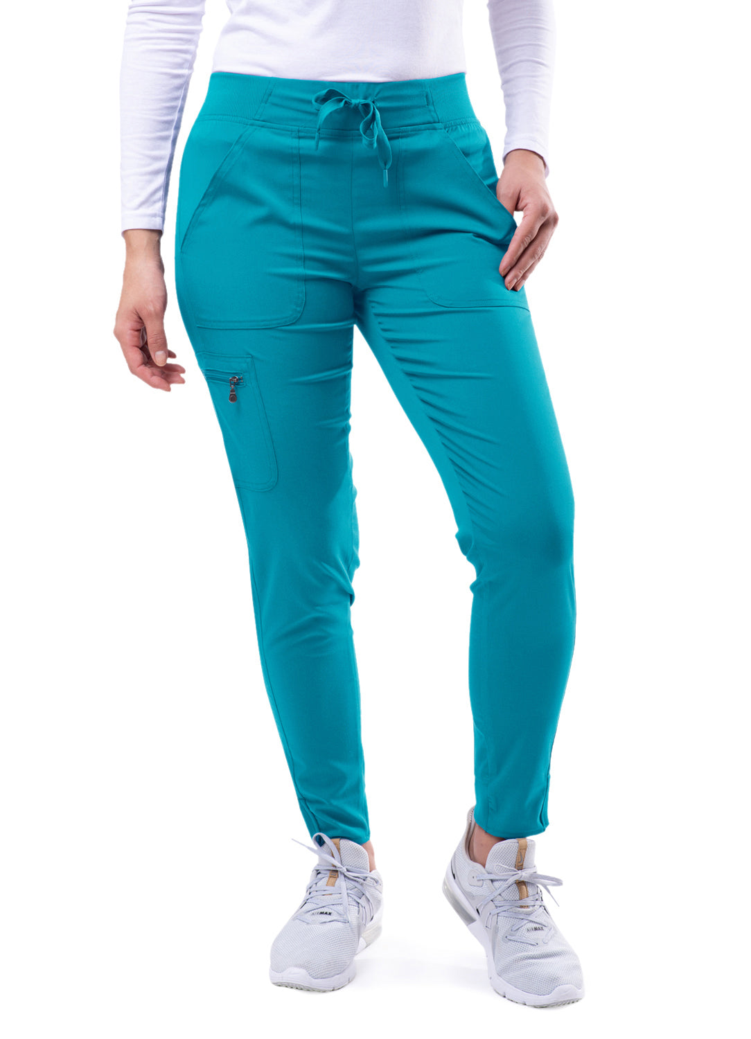 Adar Pro Women's Yoga Jogger Scrub Pants. 2X-3X