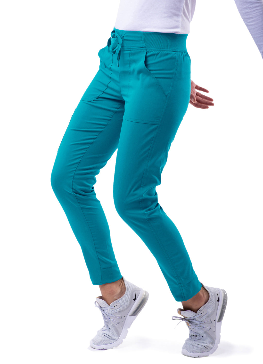 Adar Pro Women's Yoga Jogger Scrub Pants. Tall 2X-3X