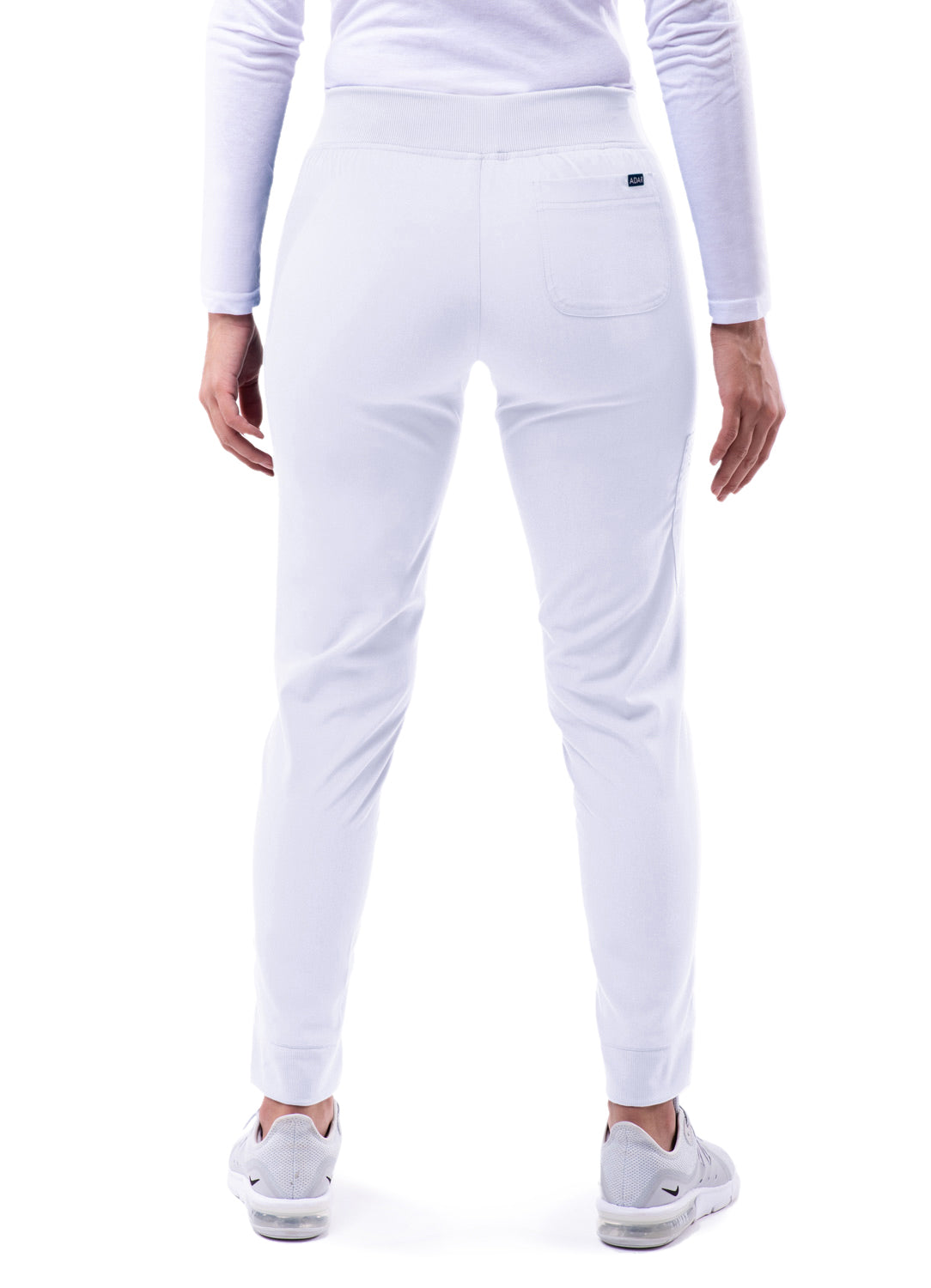 Adar Pro Women's Yoga Jogger Scrub Pants. 2X-3X