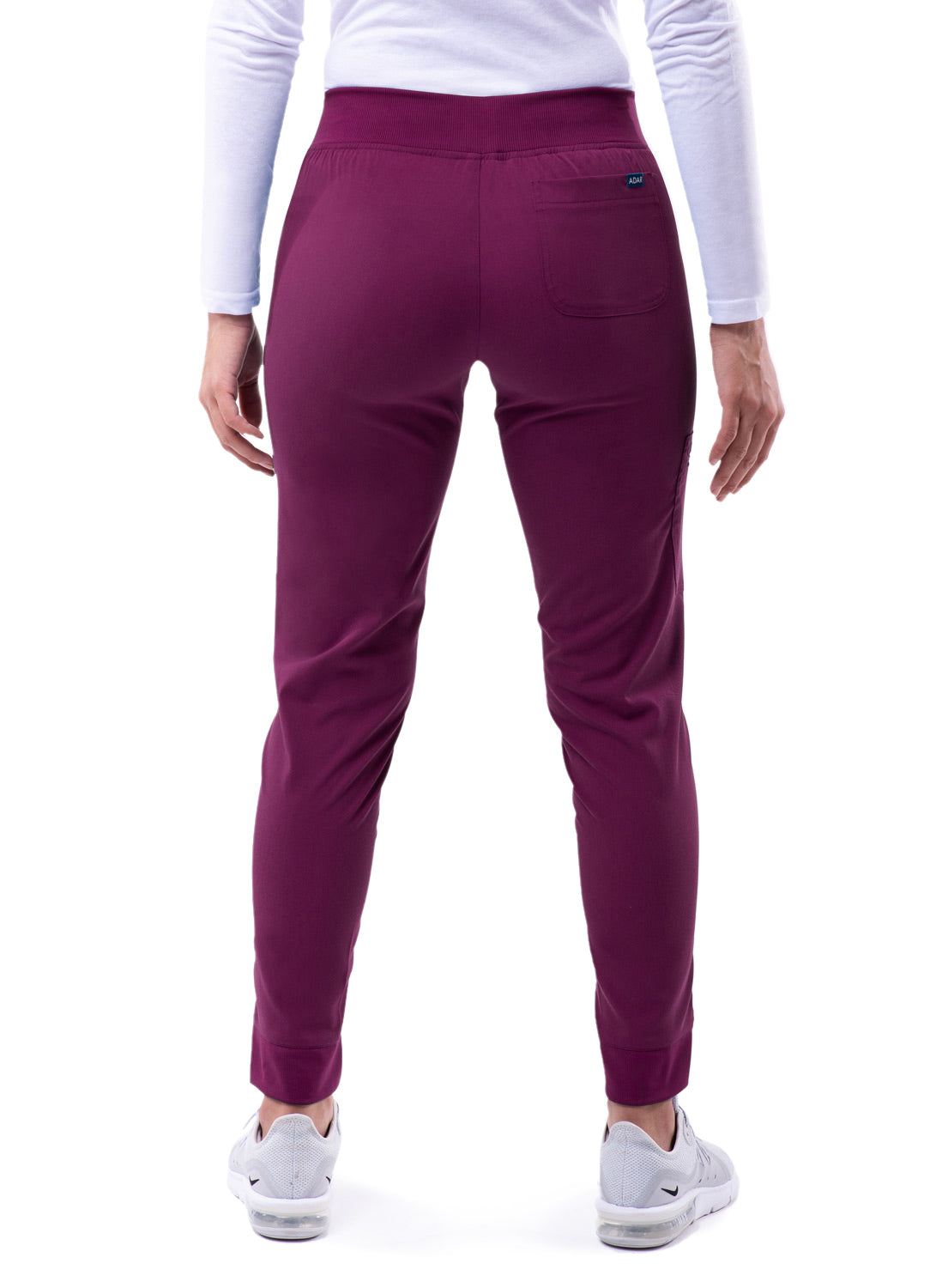 Adar Pro Women's Yoga Jogger Scrub Pants. XXS-XS