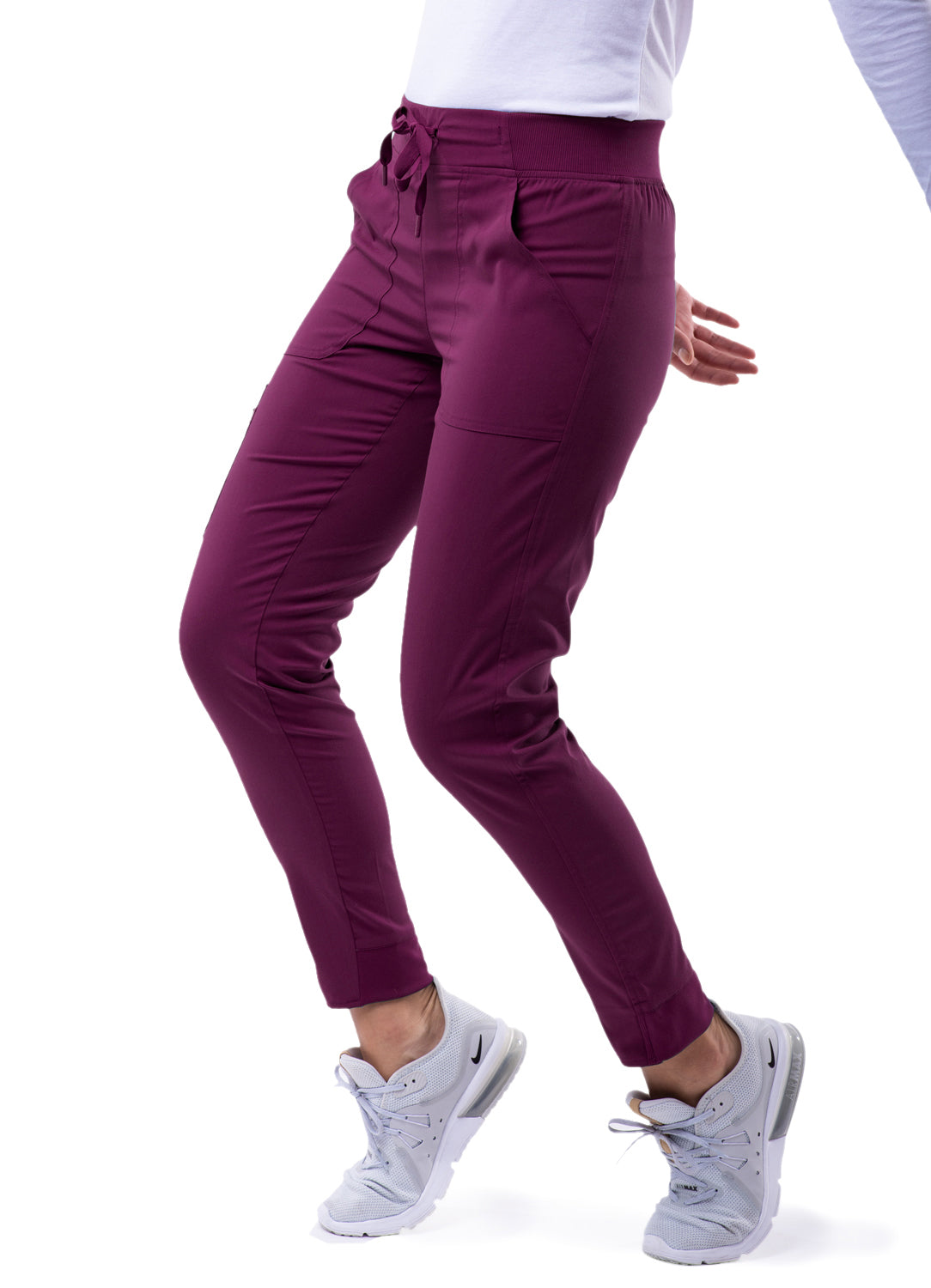 Adar Pro Women's Yoga Jogger Scrub Pants. XXS-XS