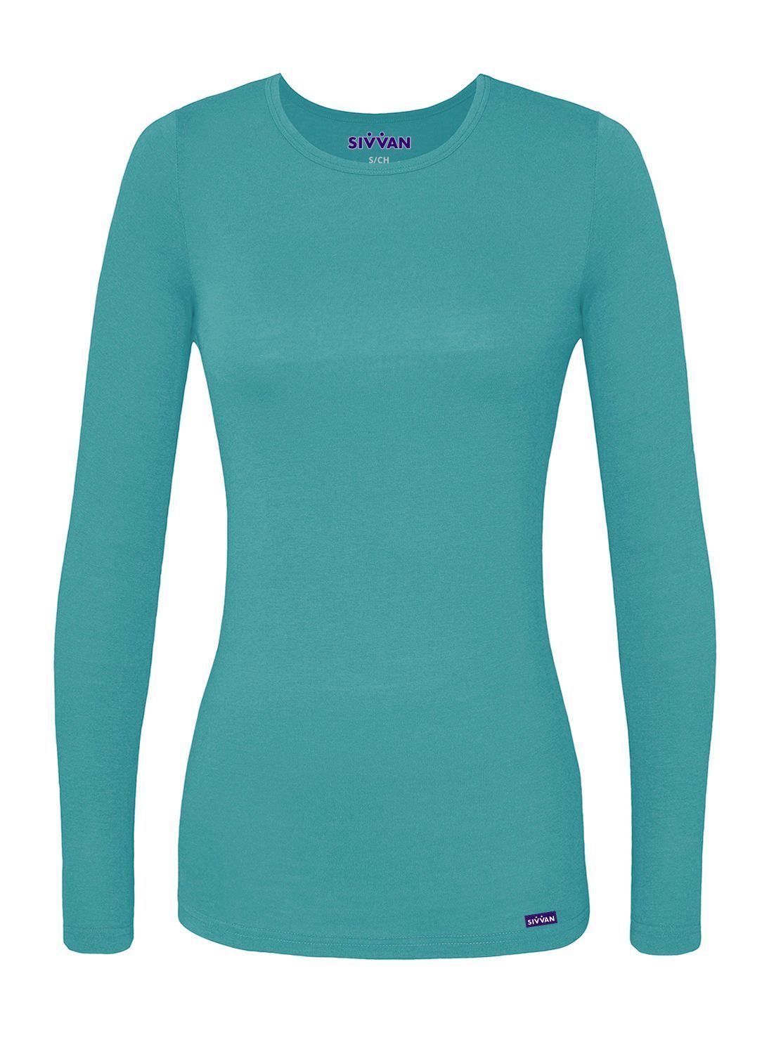 Adar Sivvan Women's Long Sleeve Comfort Tee. S/M