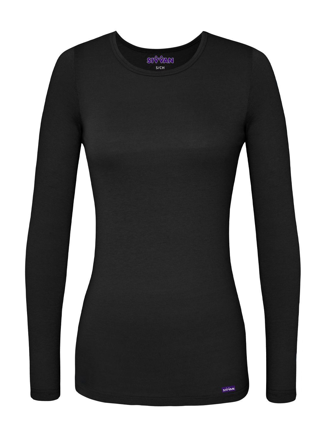 Adar Sivvan Women's Long Sleeve Comfort Tee. S/M