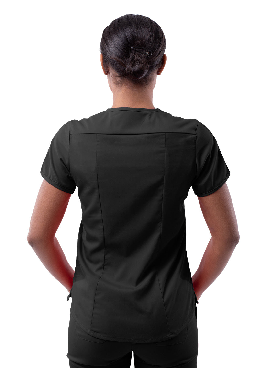 Adar Pro Scrubs for Women feature a Modern V-Neck Scrub Top (2X-3X)
