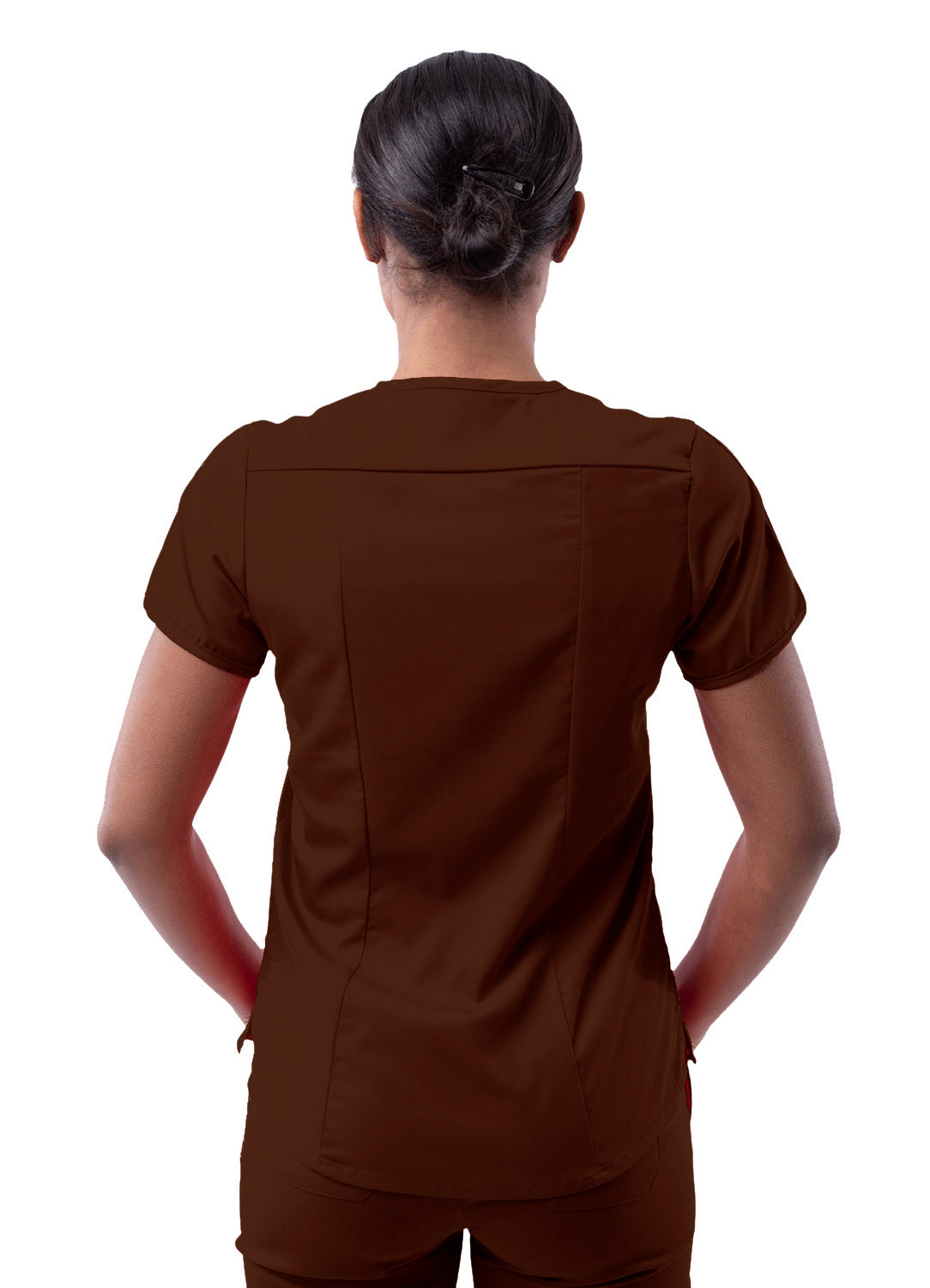 Adar Pro Scrubs for Women feature a Modern V-Neck Scrub Top (2X-3X)