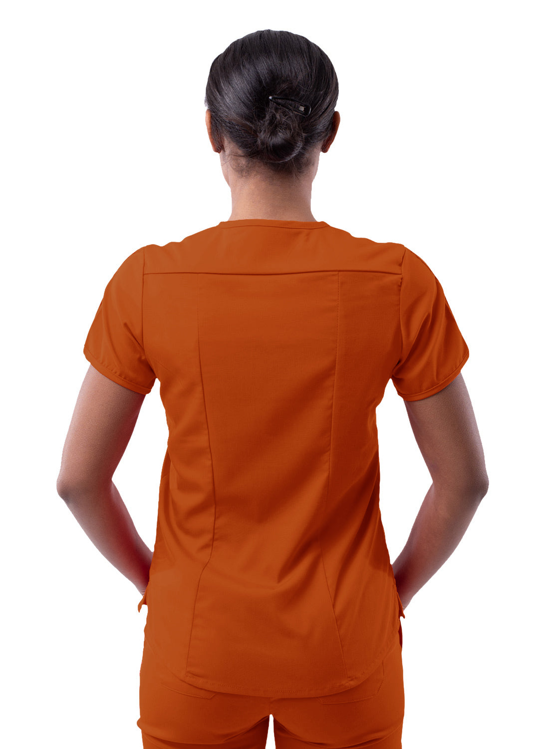 Adar Pro Scrubs for Women feature a Modern V-Neck Scrub Top (2X-3X)