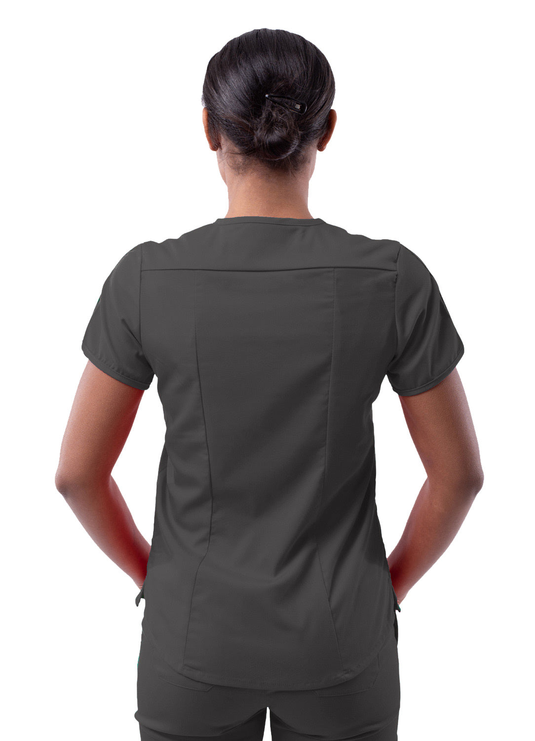 Adar Pro Scrubs for Women feature a Modern V-Neck Scrub Top (2X-3X)