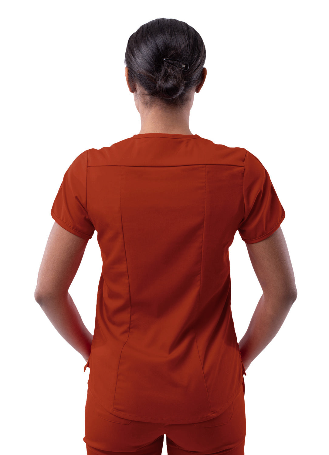 Adar Pro Scrubs for Women feature a Modern V-Neck Scrub Top (2X-3X)