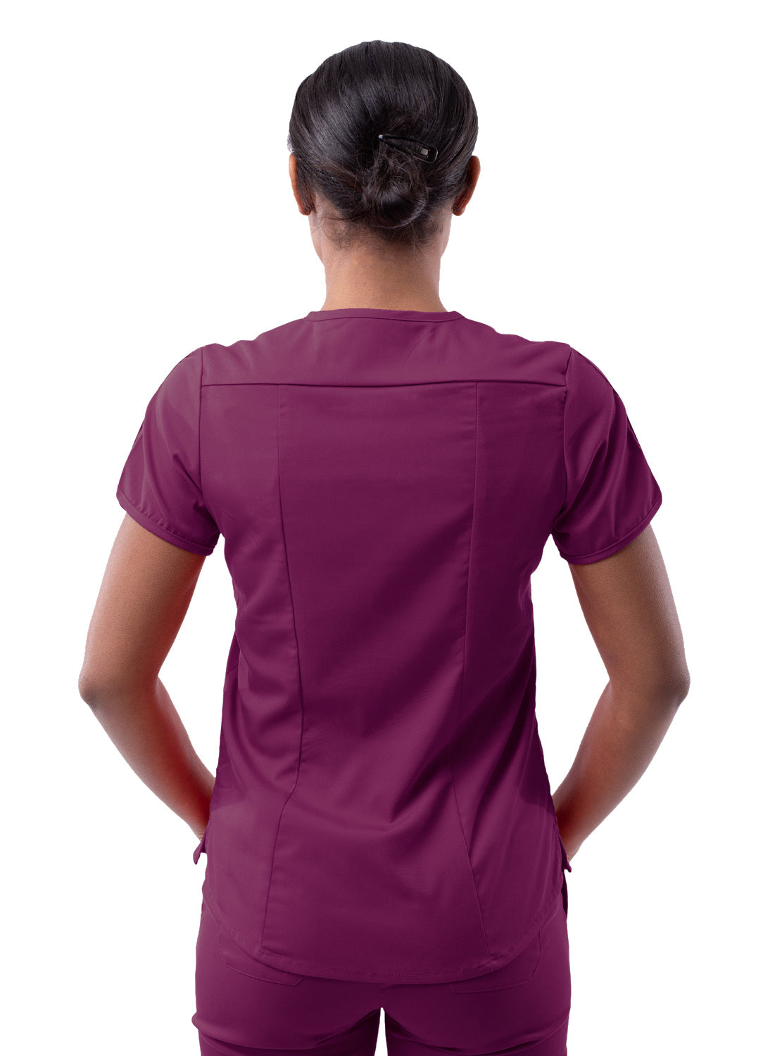 Adar Pro Scrubs for Women feature a Modern V-Neck Scrub Top (2X-3X)